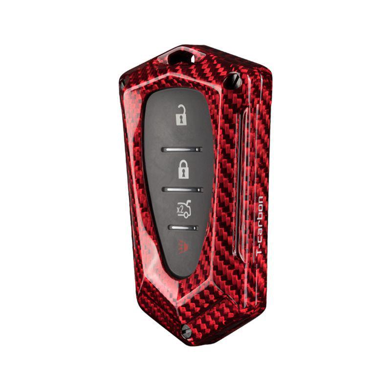 

Кейс для ключа из настоящего углеволокна для Chevrolet Malibu, Camaro и Equinox