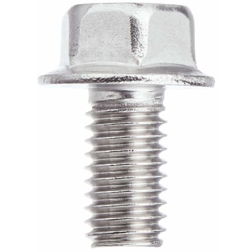 KITACO Flanged Hex Bolt (Stainless Steel), M8 X 15/P1.25, General Purpose, Pack of 2, 0900-082-03001