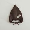 Cute Mushroom Knitted Beanie Cold Proof Ear Protection Hat Fashion Kids Winter Hat  for Children