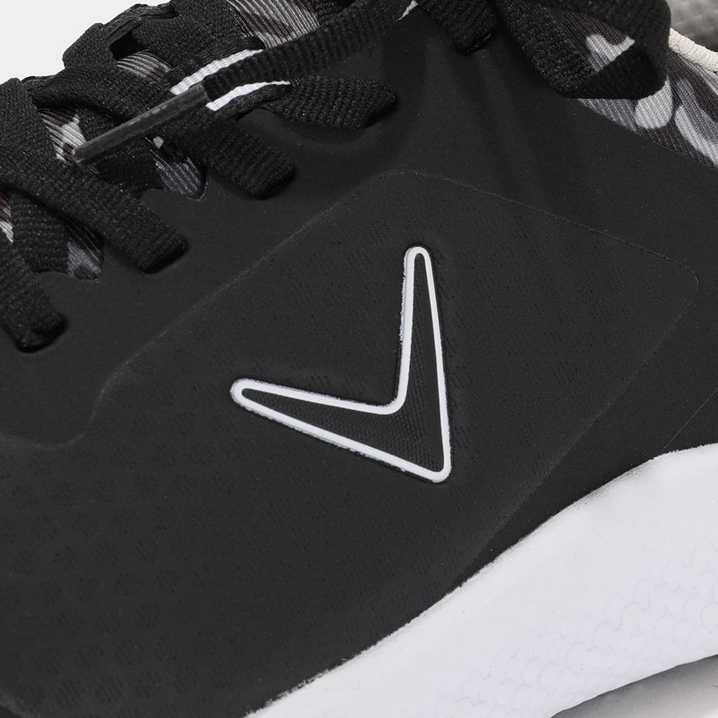 Zapatos de Golf Clásicos C24986120 cm [Calzado Callaway] para Hombre (Modelo sin clavos) 1010_Negro 26.5