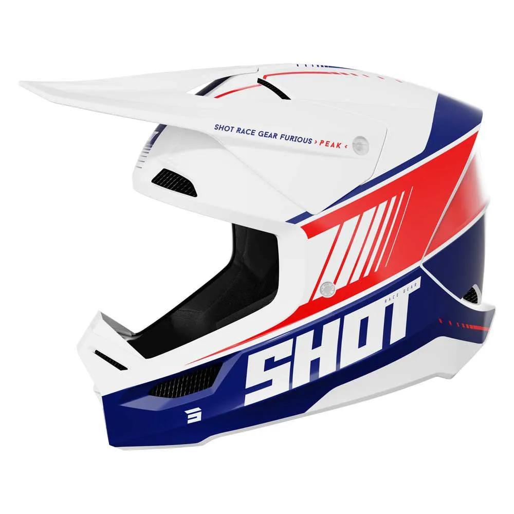 Shot Furious Peak Off-Road Helmet