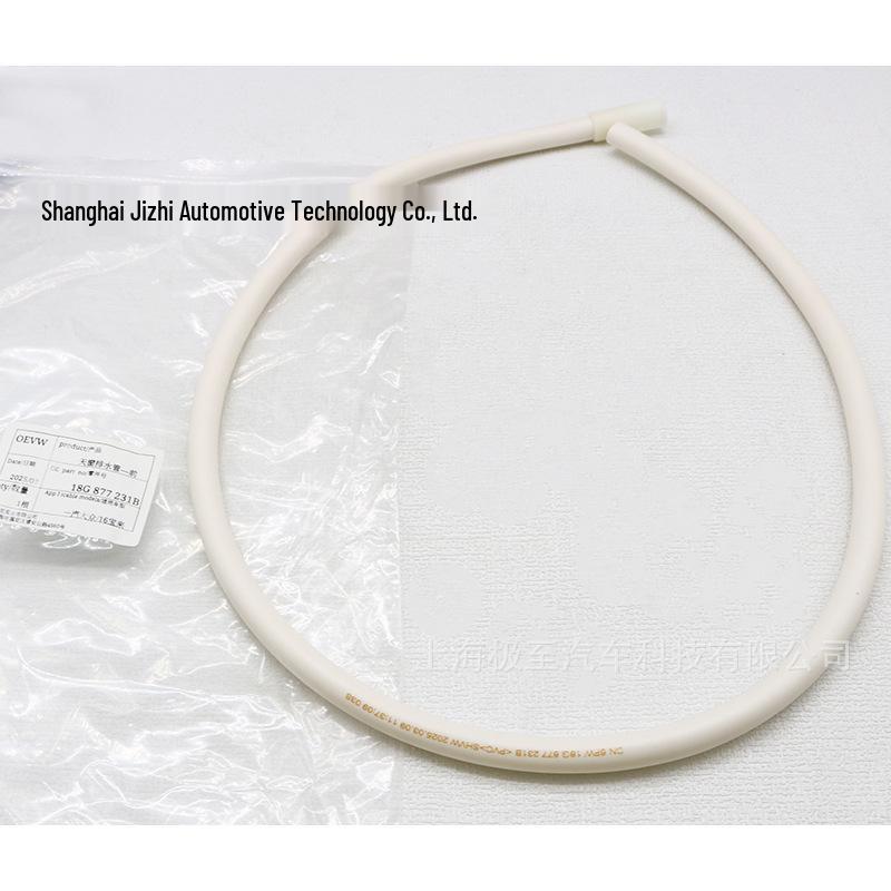 Volkswagen Bora Sunroof Drain Tube (White, Front, 152 1.5L, 2016-2022, Part Number: 18G877231B) Consult Customer Service