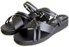 Parfait Nurse Office Made in Medium Sandals, Sandals, Japan, Comfortable, Women's, Black,
