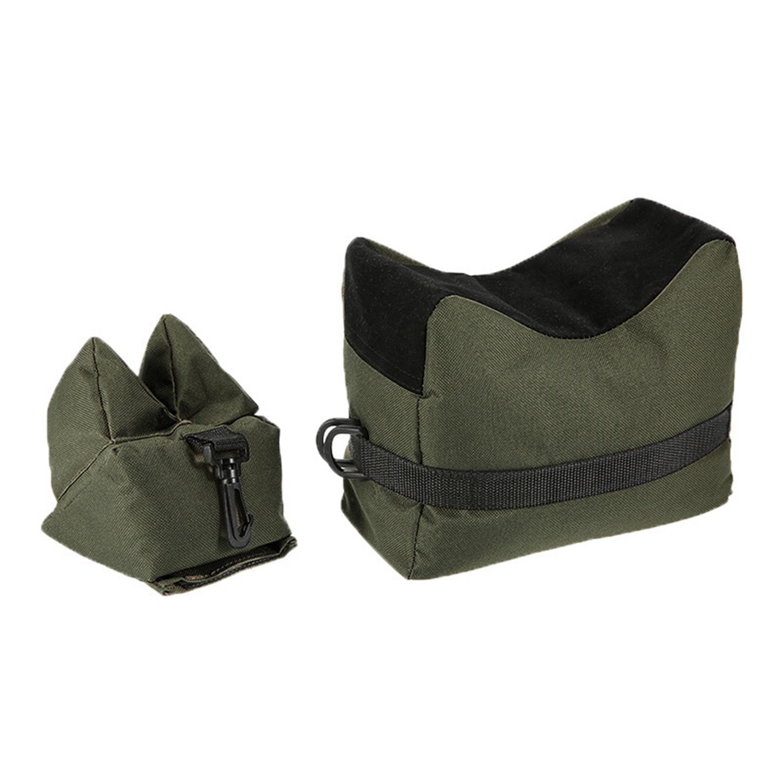 SandBag Stand Holder for Hunting Outdoor Shooting Rest Bags Targets Shooting Bench Rest Bag Front & Rear Shooting Bags