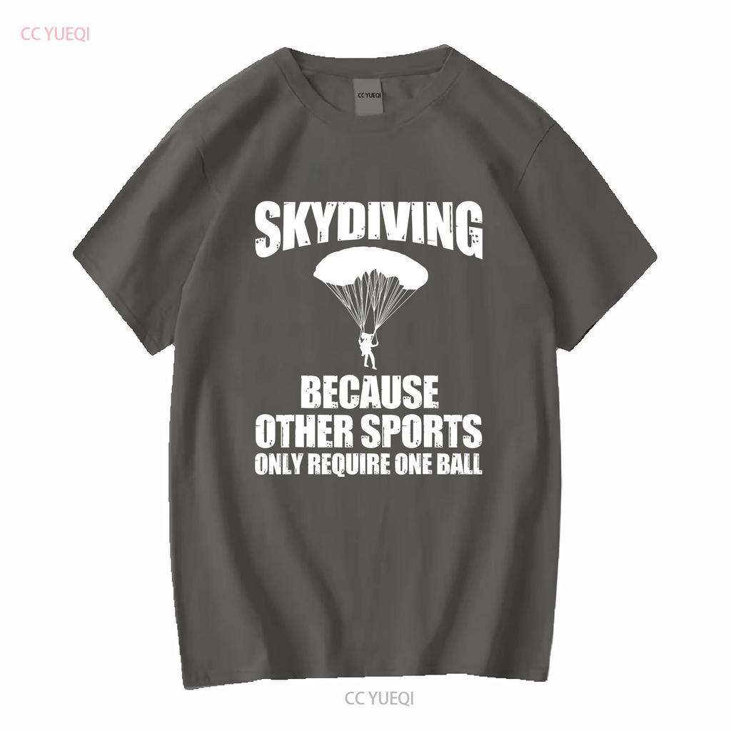 Coole Fallschirmspringer Kunst Für Fallschirmsprung Fallschirm Fallschirmspringer T-Shirt lang oder kurzärmelig vintage Gewaschen Streetwear Lässig Grafik