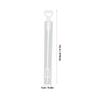 96Pcs Love Heart Bubble Wands Bubble Sticks Soap Bottle For Party Wedding Holiday Transparent Marriage Decoration Makeup
