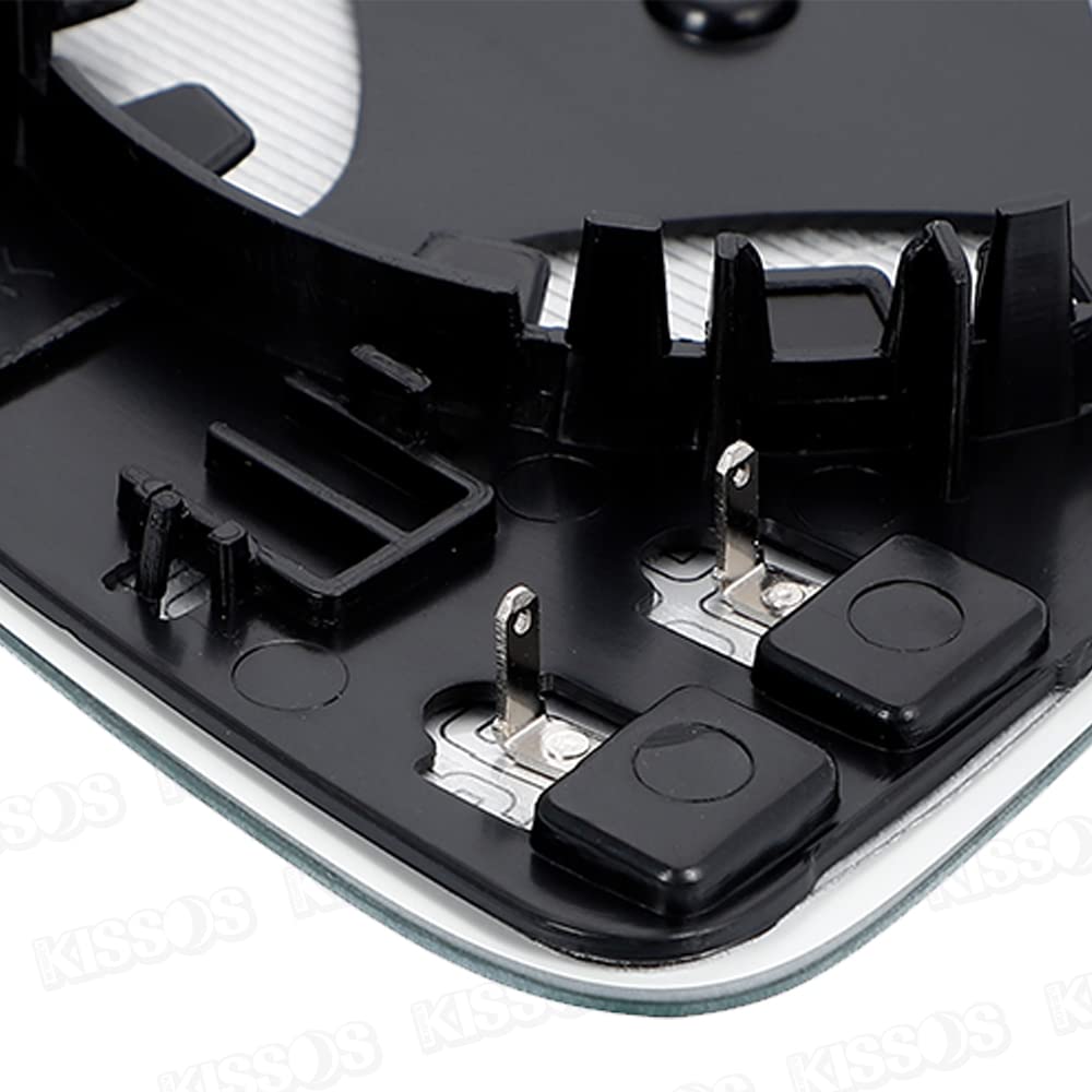 GOLF7 Door Mirror, Side Mirror, Volkswagen Golf 7 R, GTI GTE, Mirror Heater, Heat Wire, Left and Right Set