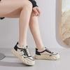 Autumn-spring Without Heels Women's Tenid Flats Comfortable Women's Sneakers Black Women's Sports Shoes Link Vip Choes