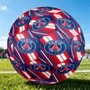1 pz Pallone da Calcio Design Squadra di Calcio Taglia 5 - Pallone da Calcio Antiscivolo per Attività Sportive all'Aperto, Pallone Resistente per il Gioco