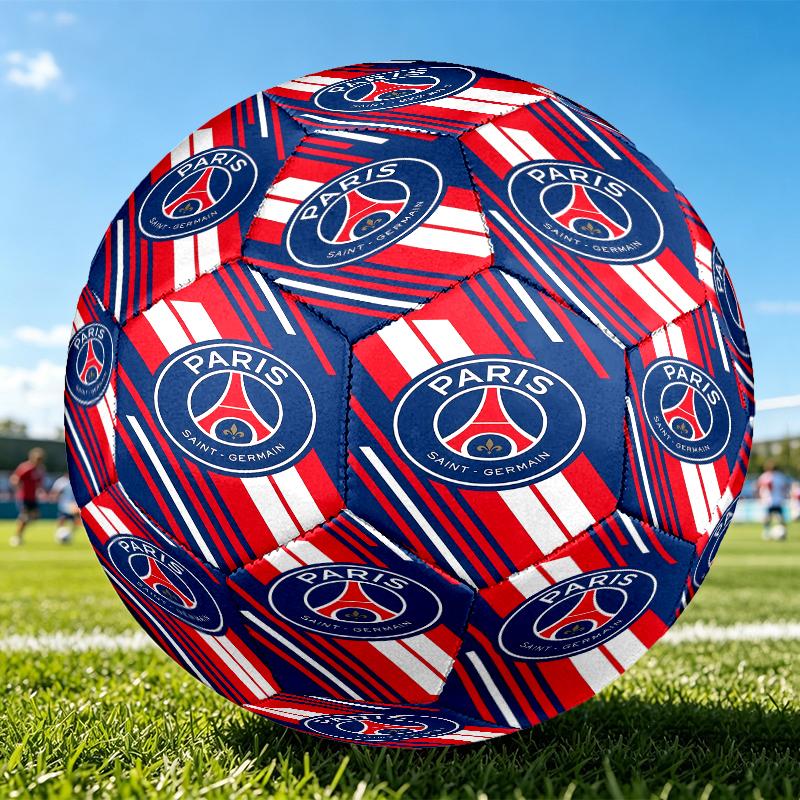 1 pz Pallone da Calcio Design Squadra di Calcio Taglia 5 - Pallone da Calcio Antiscivolo per Attività Sportive all'Aperto, Pallone Resistente per il Gioco