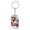 Anime Dragon Ball Son Goku Character Super Saiyan Cartoon Keychain Pendant Backpack Decoration Holiday Gift