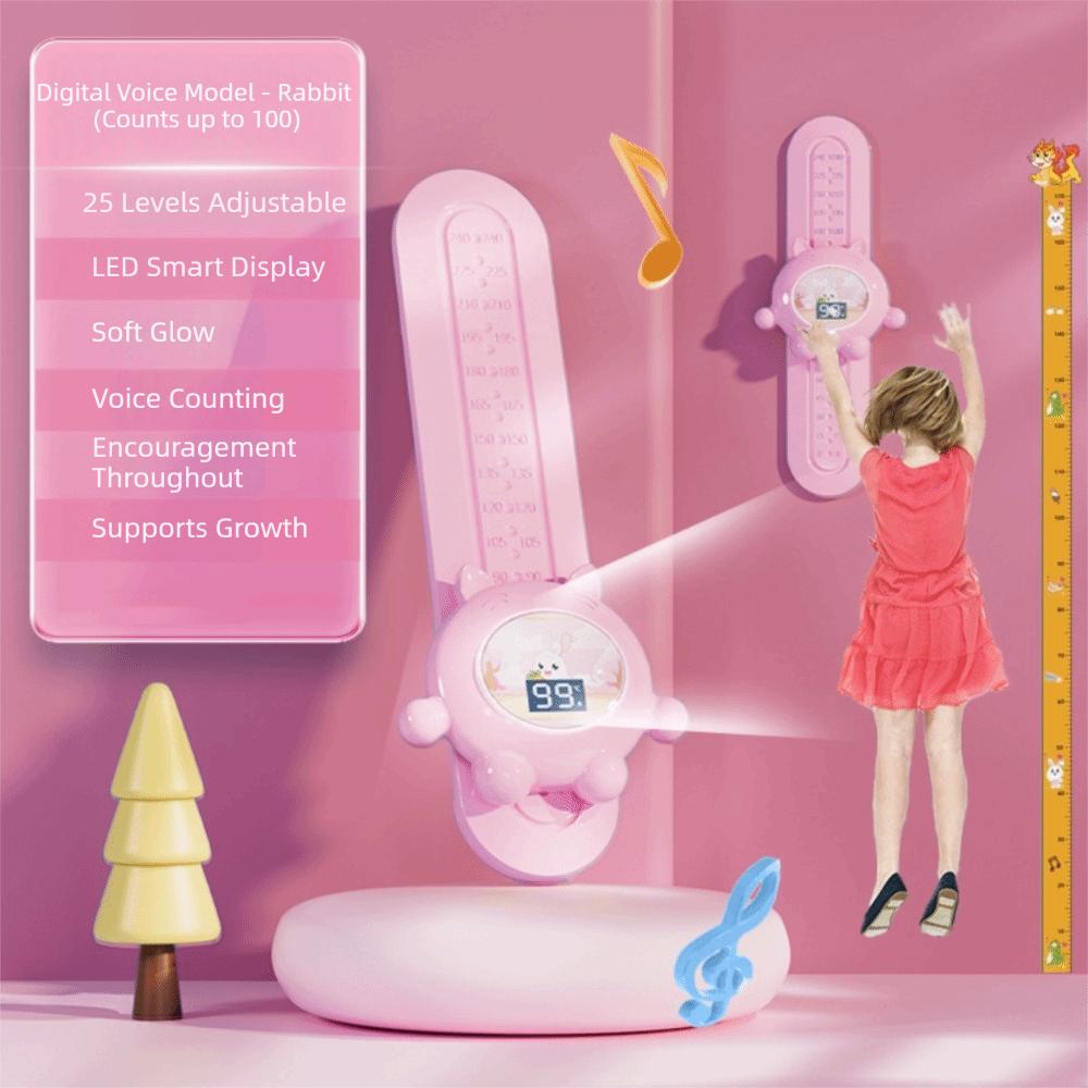 Luminous Children's Jump Trainer LED Digital Display Touch Jump High Counter  Jumping Equipment