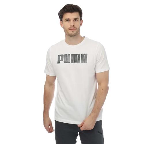Puma Mens Sportstyle Logo T-Shirt