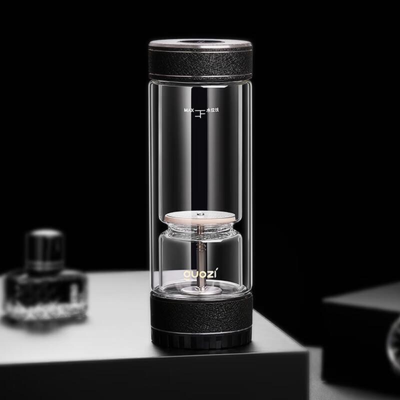 Double Wall Tea Infuser Glass Bottle