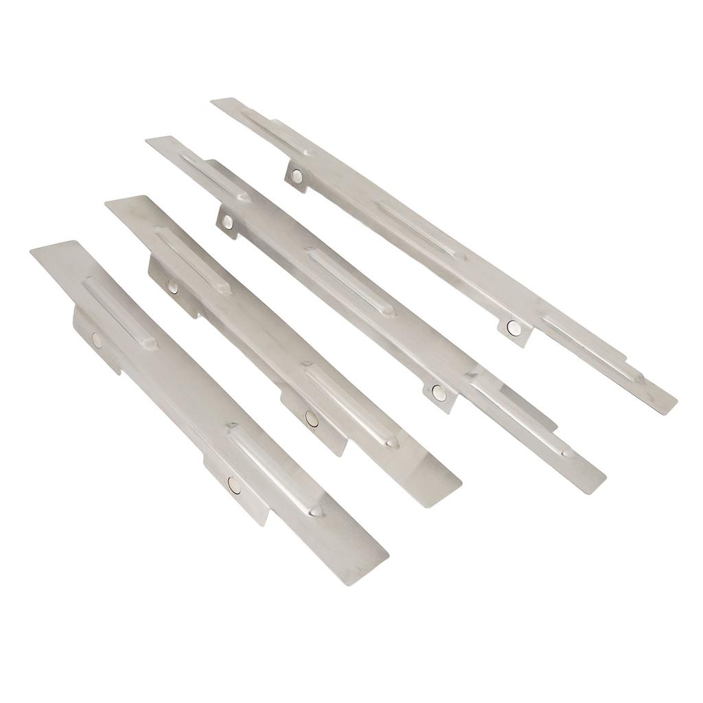 Stainless Steel Wind Guards for Blackstone 28 Inch Griddle Grilling Accessories for Outdoor Cooking