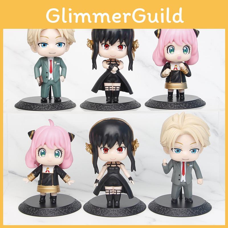 Cute Spy Family Anya Q Version Action Figure Model Toy Blind Box Gift Set