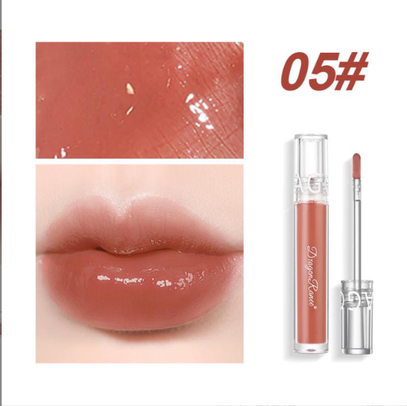 Damenkosmetik Hochglanz-Lippenstift Dauerhaft Feuchtigkeitsspendend Pflegender Glanz Lippen Aufpolsterndes Lippenöl Pflege Lipgloss für Frauen