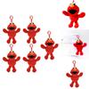 Peluche Rosso di Elmo da Sesame Street Giocattolo Morbido Riempito Ideale per Bambini