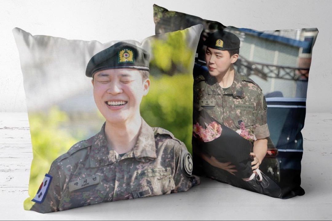 

[Б/У] Наволочка для подушки BTS Чимин