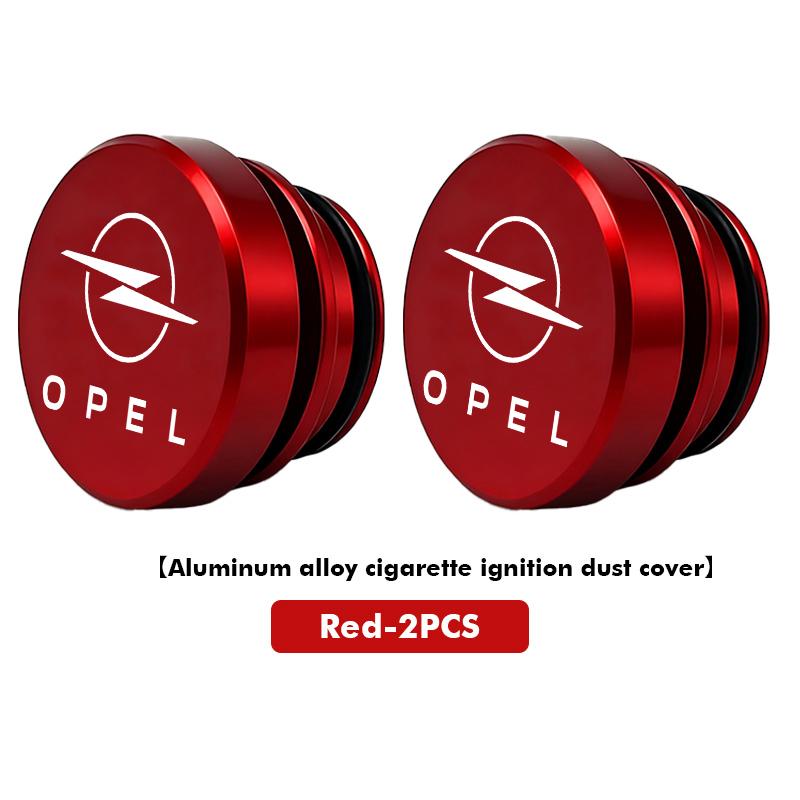 Car Cigarette Lighter Dust Plug Protective Cover Auto Decoration Accessories For Opel Astra G J H Insignia Zafira Corsa D C