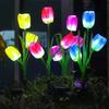 Solar Tulip Garden Light