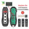 Liberty For Porsche Cayenne Panamera Macan Boxster Cayman 911 958 315MHz 433MHz 434MHz PCF7945P Keyless Smart Remote Car Key Fob
