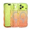 Sparkling Wireless charge case back cover for iPhone 17/17 Air/17 Promax, For iPhone 13/14 Plus/15/16E Bling Bling Phone Case