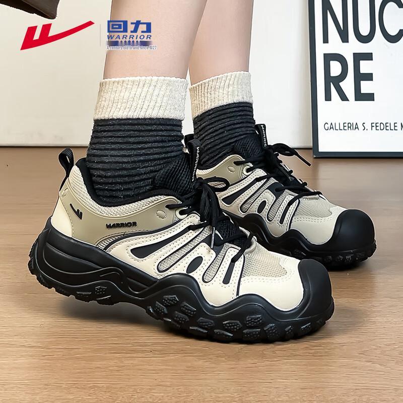 Warrior Women s WXY-5106 Lightweight Breathable Chunky Dad Shoes 36