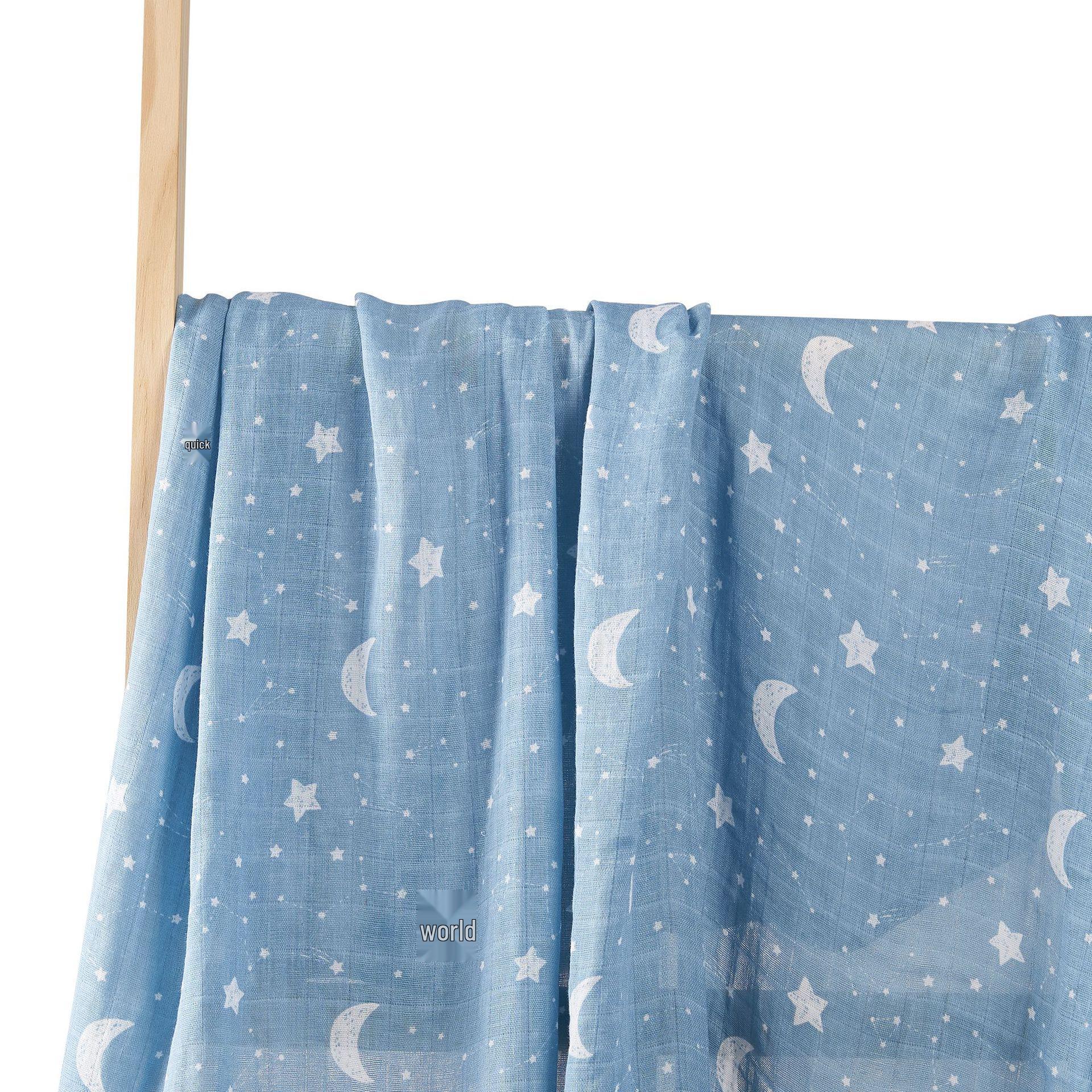 

Kangobaby Пеленка-кокон из муслина для новорожденного и одеяло-полотенце для купания 120*110