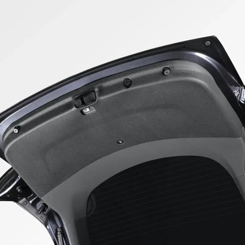 Trunk Tailgate Mat for 2026 2025 Tesla Model Y Juniper Rear Door Back Protective Mat Cargo Protector Mat TPE Protector Pad