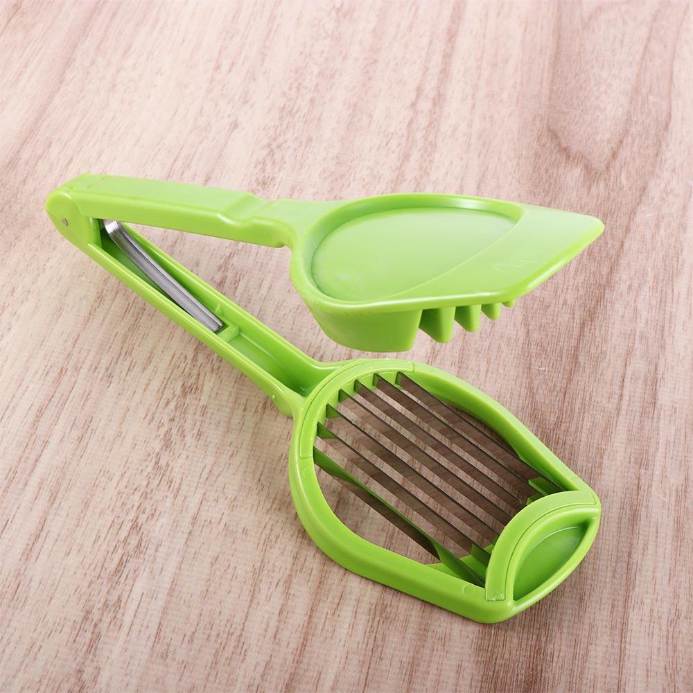 Steel Easy to Use Handheld Multi-purpose Kiwi Divider Cutting Tool Fruit Cutter Egg Slicer