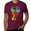 Vintage Distressed Tom Selleck Tshirt Hippie Clothes Basketball Graphic Tees Baggy Shirts Unisexs Champion T Shirts