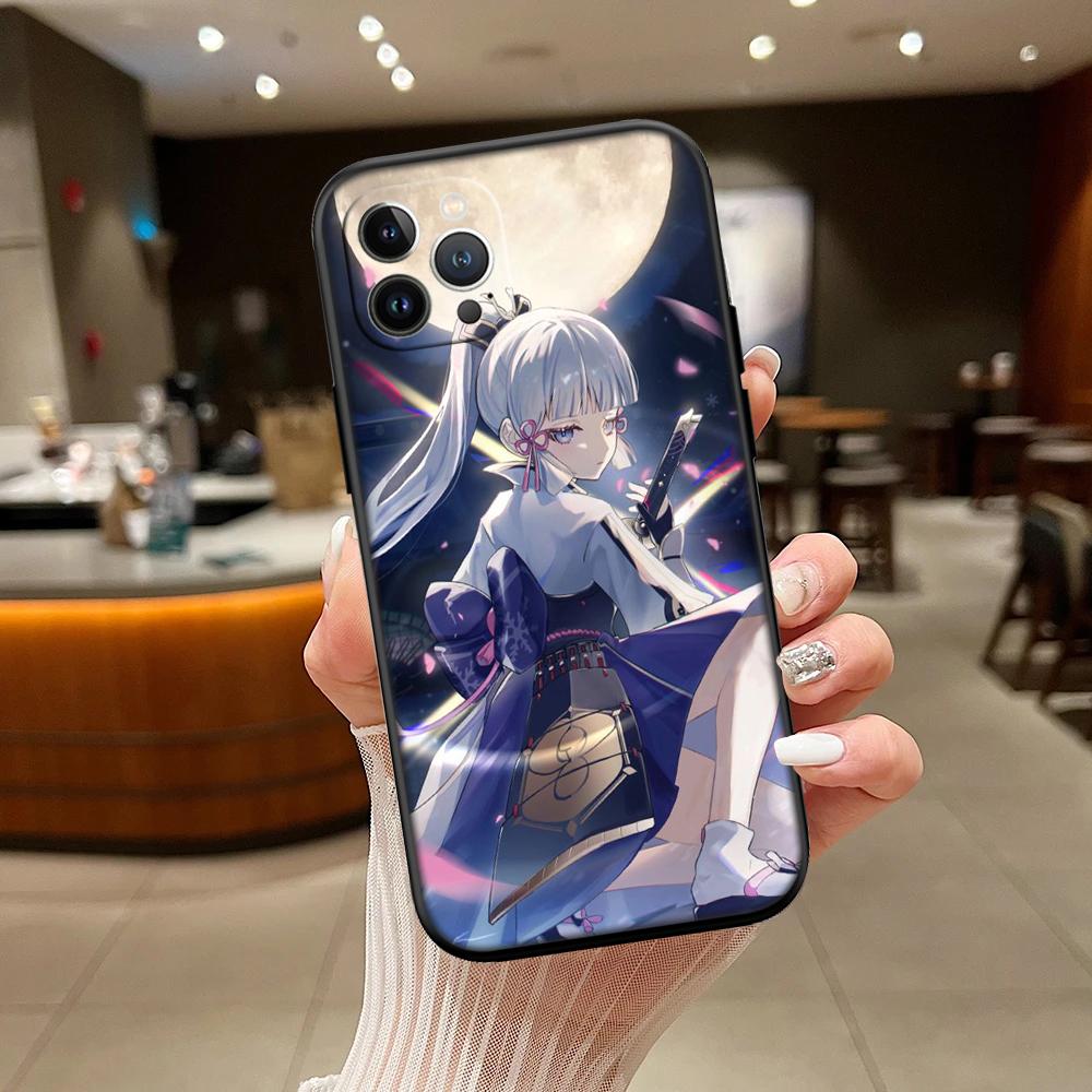 RA14 Genshin Impact Phone Case for OPPO A40 A60 A80 A15 A16 A16K A12 A17 A17K A54 A54S A53 A53S A55 A56 A57 A98 F23