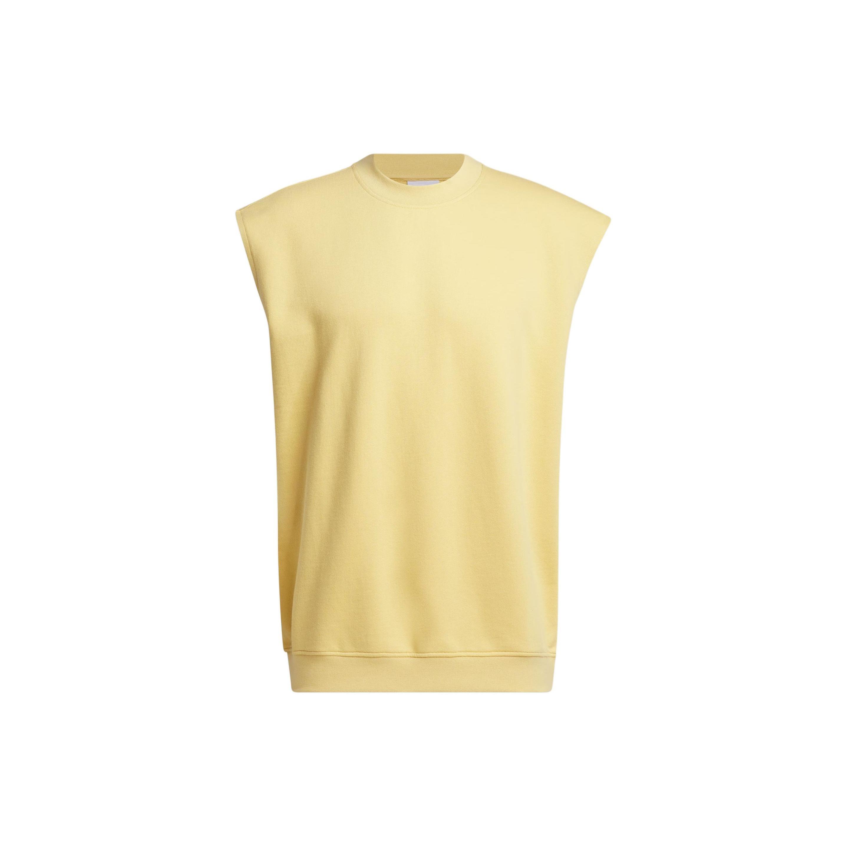 adidas Basketball Summer Tank Asia Sizing Yellow Men s IR6388 S