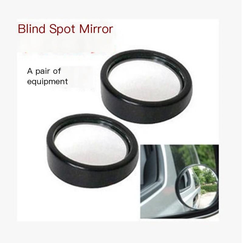 

360° Adjustable Blind Spot Mirror for Cars – HD Wide-Angle Rearview Auxiliary Small Round Mirror