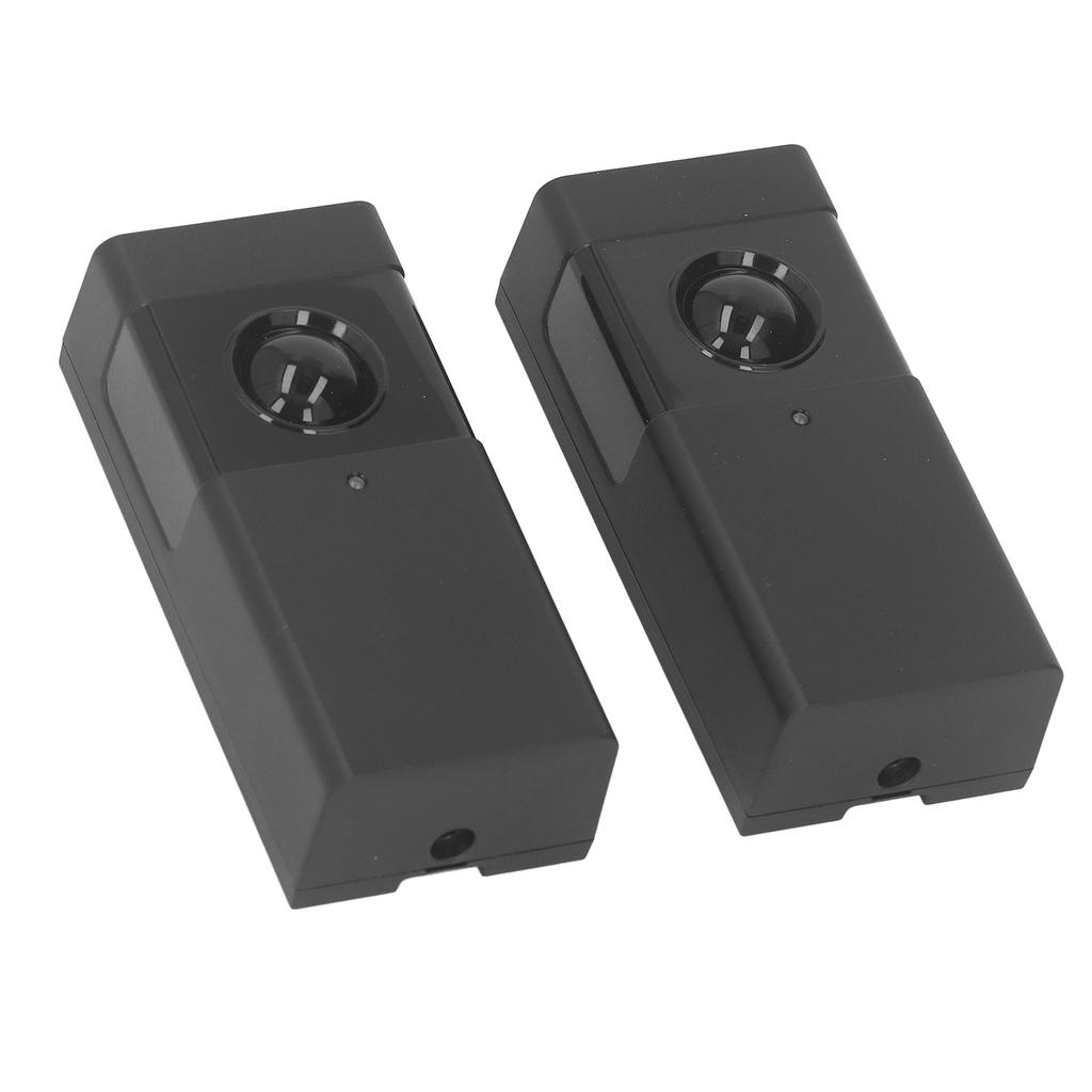 Door Opener Infrared Sensor 940nm 30m Range Single Beam Photocell Gate Infrared Detector 12‑24V for Home