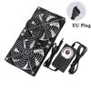 Server PC Cooling Fan 120mm 3000RPM with Controller, 12V/220V Dual Voltage for BTC Mining Workstation Chassis Radiator