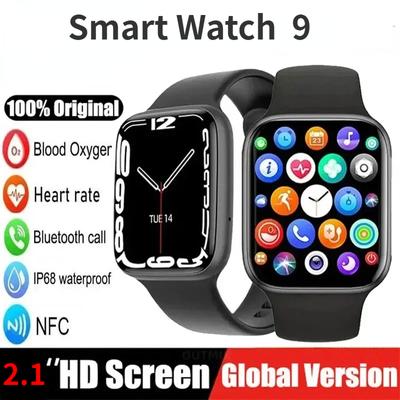 Nowy inteligentny zegarek GPS dla mężczyzn do zegarka Apple Watch z serii 9 Zawsze na wyświetlaczu Temperatura ciała BT Call NFC Damski smartwatch dla systemu IOS Android