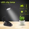 Luci da libro a LED, protezione per gli occhi, luce notturna, regolabile, mini clip, luce soffusa, lampada da scrivania, per viaggi, camera da letto, lettura, illuminazione interna