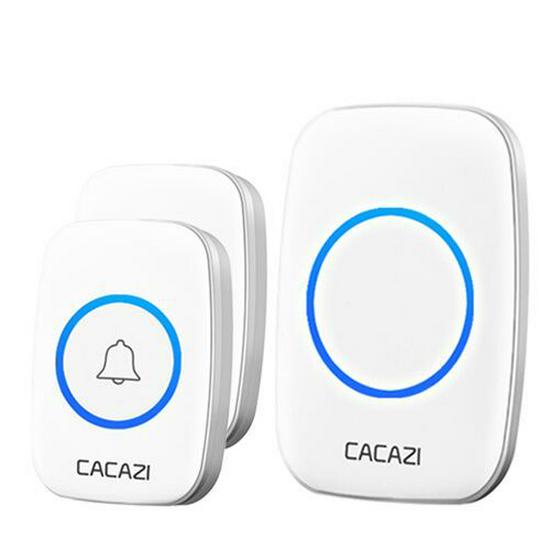 KajiaSi Wireless Doorbell & Elderly Call Button - Long Range, High Volume, Compatible with US/UK/EU Standards for Home Use.