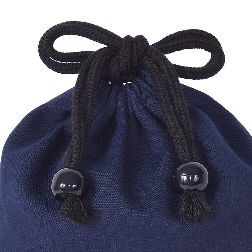 COLORFUL CANDY STYLE Small Drawstring Bag, Cup Bag, Deep Navy, N3567700