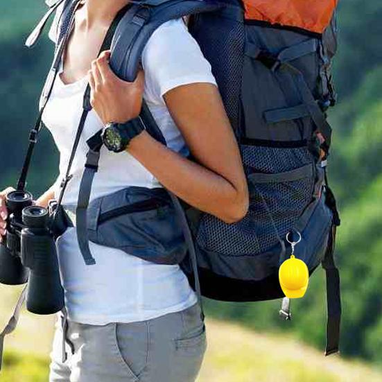 2Pcs Hanging Buckle Multipurpose Helmet Shape Decorative Bottle Opener Design Anti-loss Creative Key