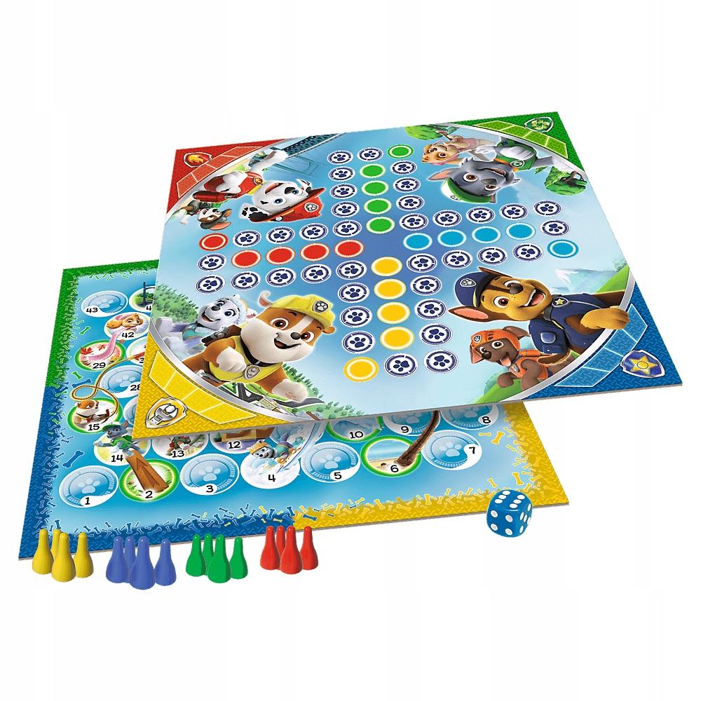 01896 "GAME - 2in1 Chinese / Paw Race Paw Patrol / Viacom PAW Patrol