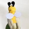 Lustige Haustier Vogel Kleidung Papageien Flugsack Vögel Cosplay Bienen Kostüm für Haustier Vogel Winterkleidung Kostüme Haustier Papagei Hoodie Anzug