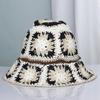 2023 Womens Straw Hats crochet hat Panamas UV Protection Sun Visor Beach Hats Women Visors Foldable Female Women Summer Sun hat
