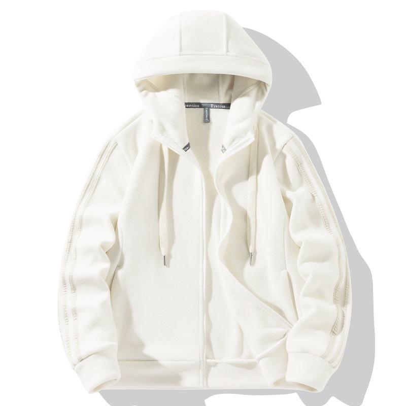 Fleece Coat Men's New Autumn and Winter Outdoor Couple Windproof Fleece Cardigan Jacket Sportswear