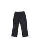 320SHOWROOM 4Cargo Pocket Pintuck Keyring Straight Pants Charcoal