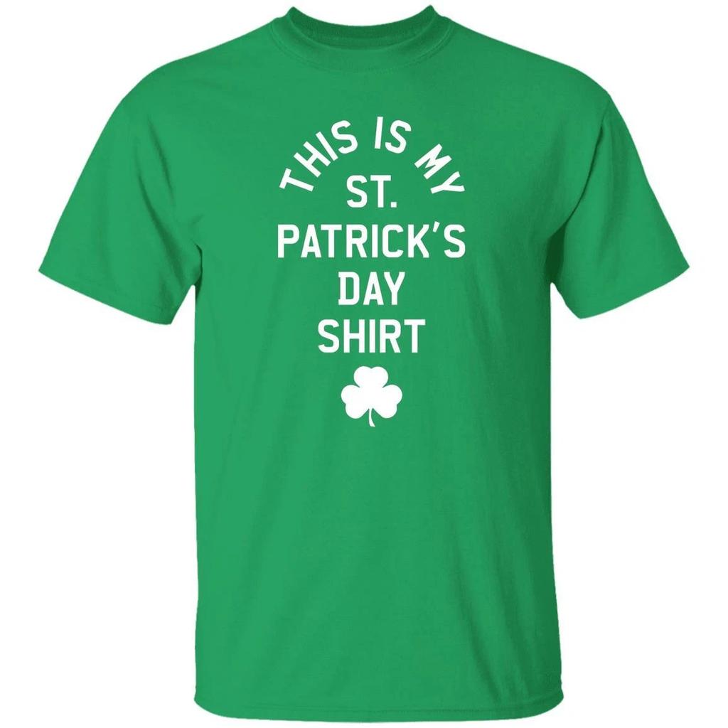 My St Patrick's Day Shirt St Patrick Day Unisex t-shirt 4XL 5XL 6XL Irish Green
