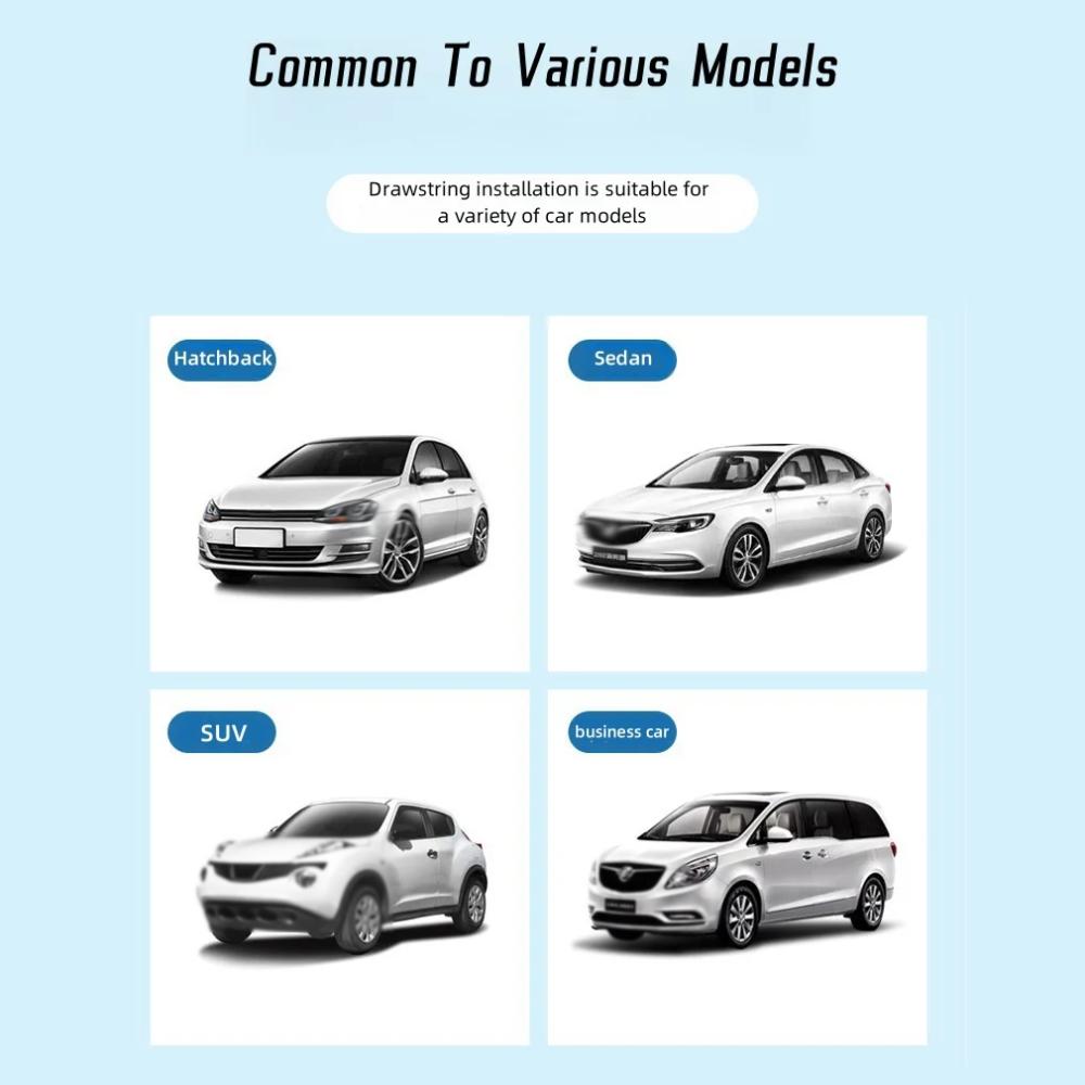 Sun Visor Mesh Sunshade Auto Supplies Heat Insulation Car Side Window Shade Curtain Universal