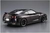 Aoshima Bunka Kyozai The Model Car Series 35 Nissan R35 2009 Plastic Model Kit Co., Ltd. 1/24 No. GT-R Spec-V